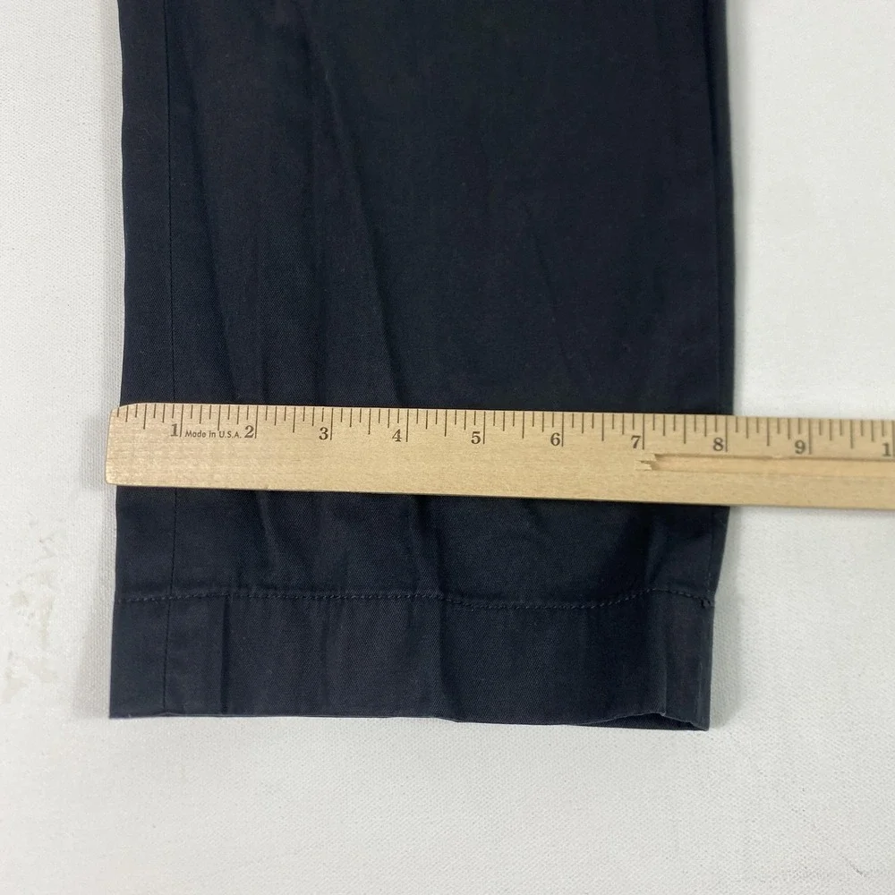 Polo Ralph Lauren Pants Mens 37x31 Navy Chino Adjustable Waist Cotton Casual